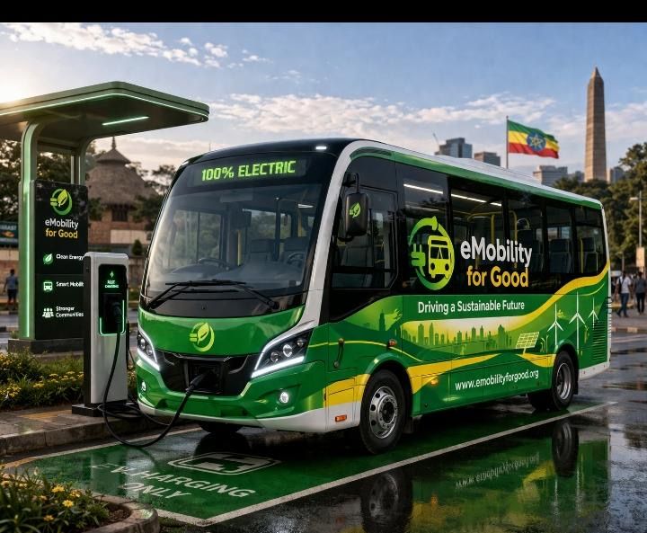 Elektrobus für Äthiopien