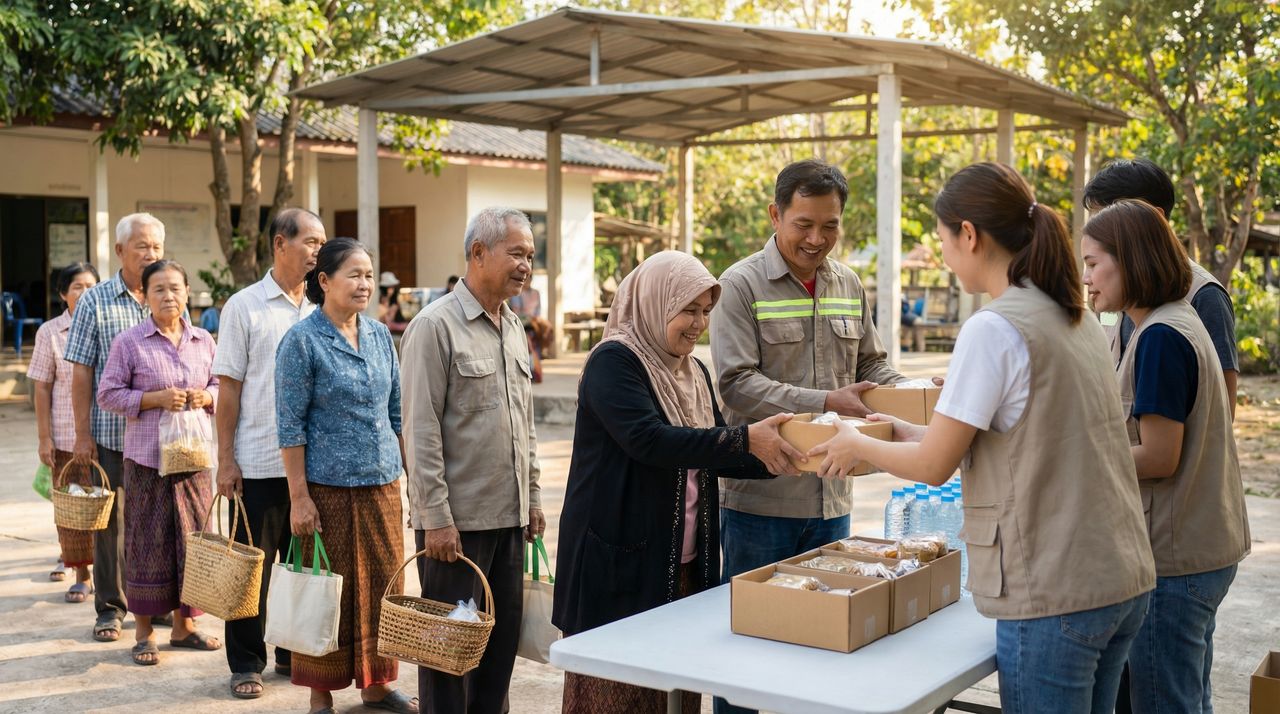 Humanitäre Hilfe