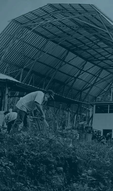 Aufbau Organic Waste Center