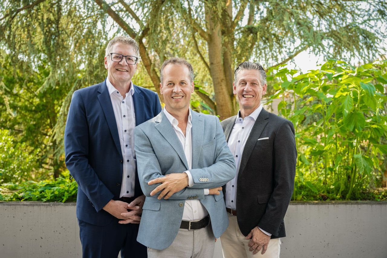 Prof. Dr. Jörn Patzak, Peter Hoffenbach und Marcus Hübner